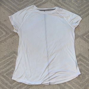 Champion White T-shirt | Large